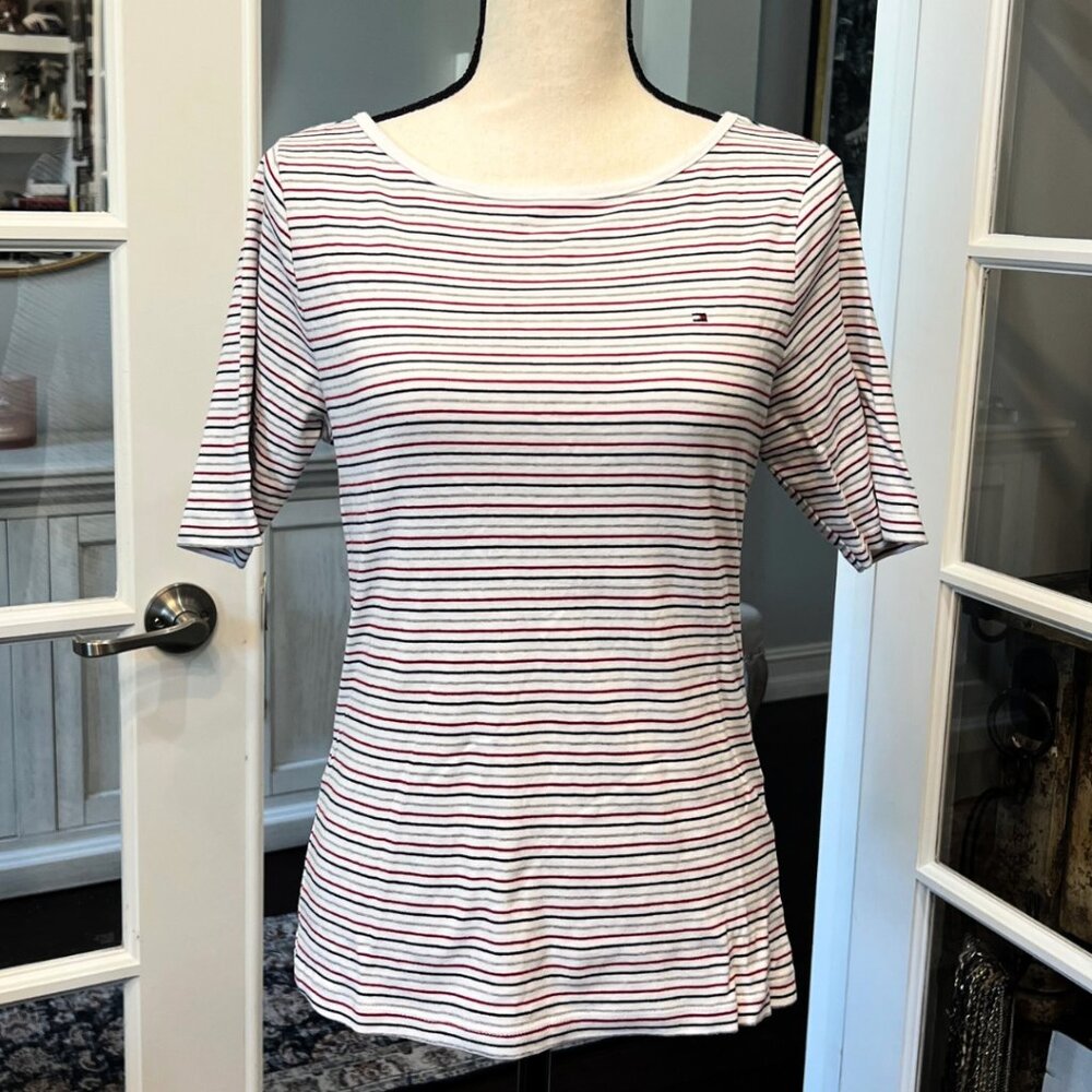 Tommy Hilfiger Striped T-shirt M